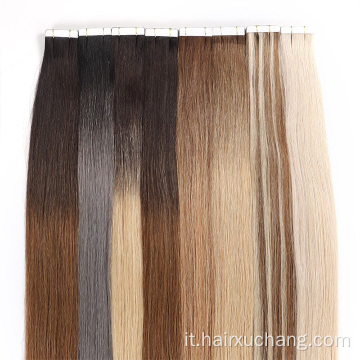 Virgin Cuticle Allined Hair Extensions Invisible Hair Extensions